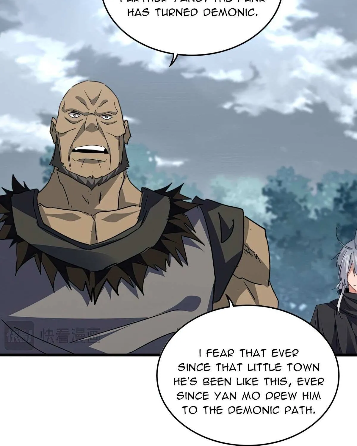 Read Magic Emperor chapter 753 image 36 on Lezhin