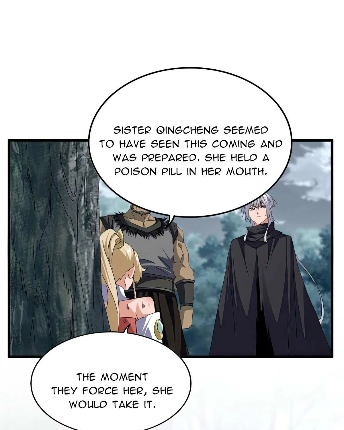 Read Magic Emperor chapter 753 image 46 on Lezhin