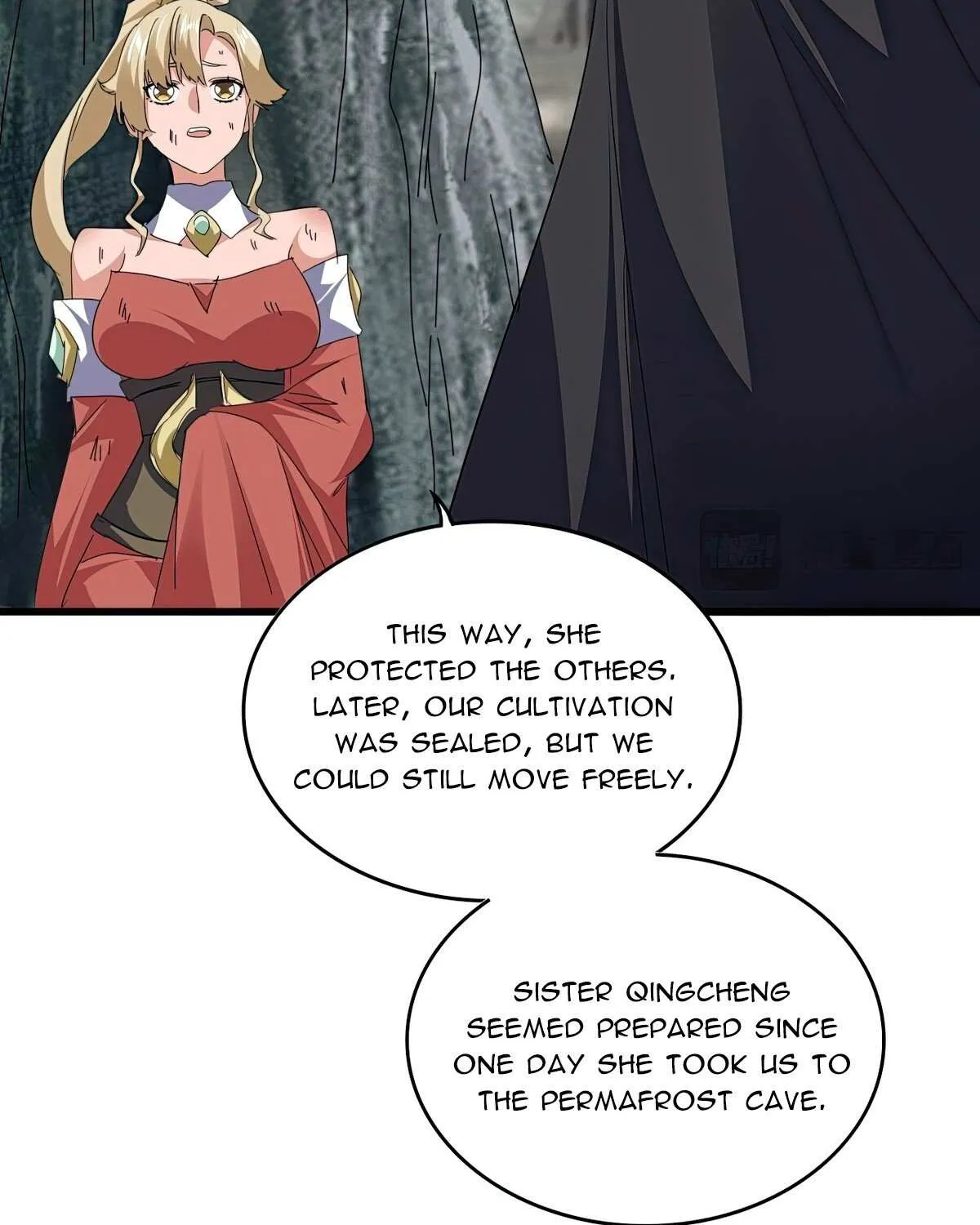 Read Magic Emperor chapter 753 image 48 on Lezhin