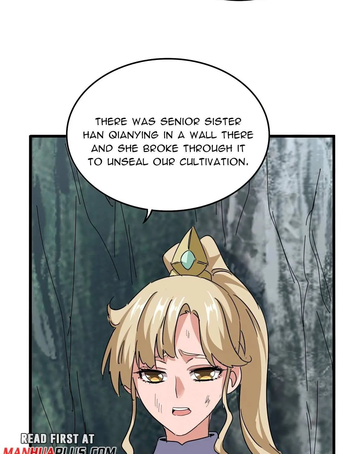 Read Magic Emperor chapter 753 image 49 on Lezhin