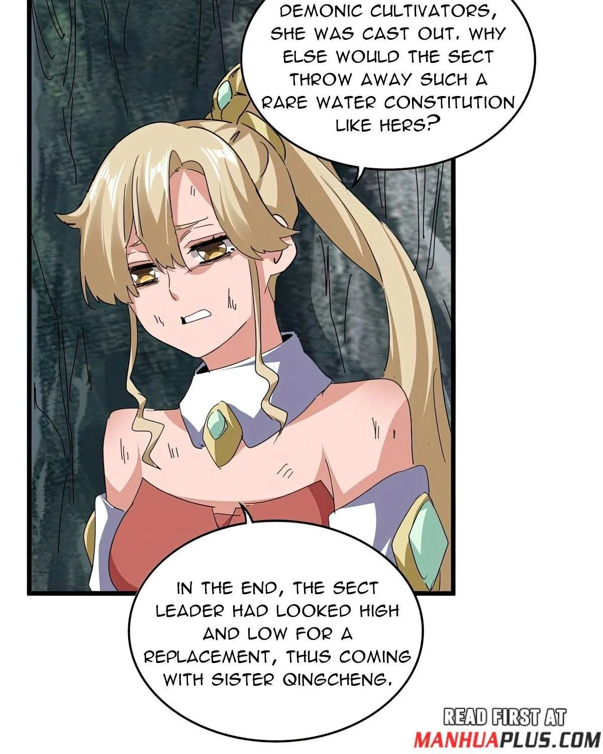 Read Magic Emperor chapter 753 image 54 on Lezhin
