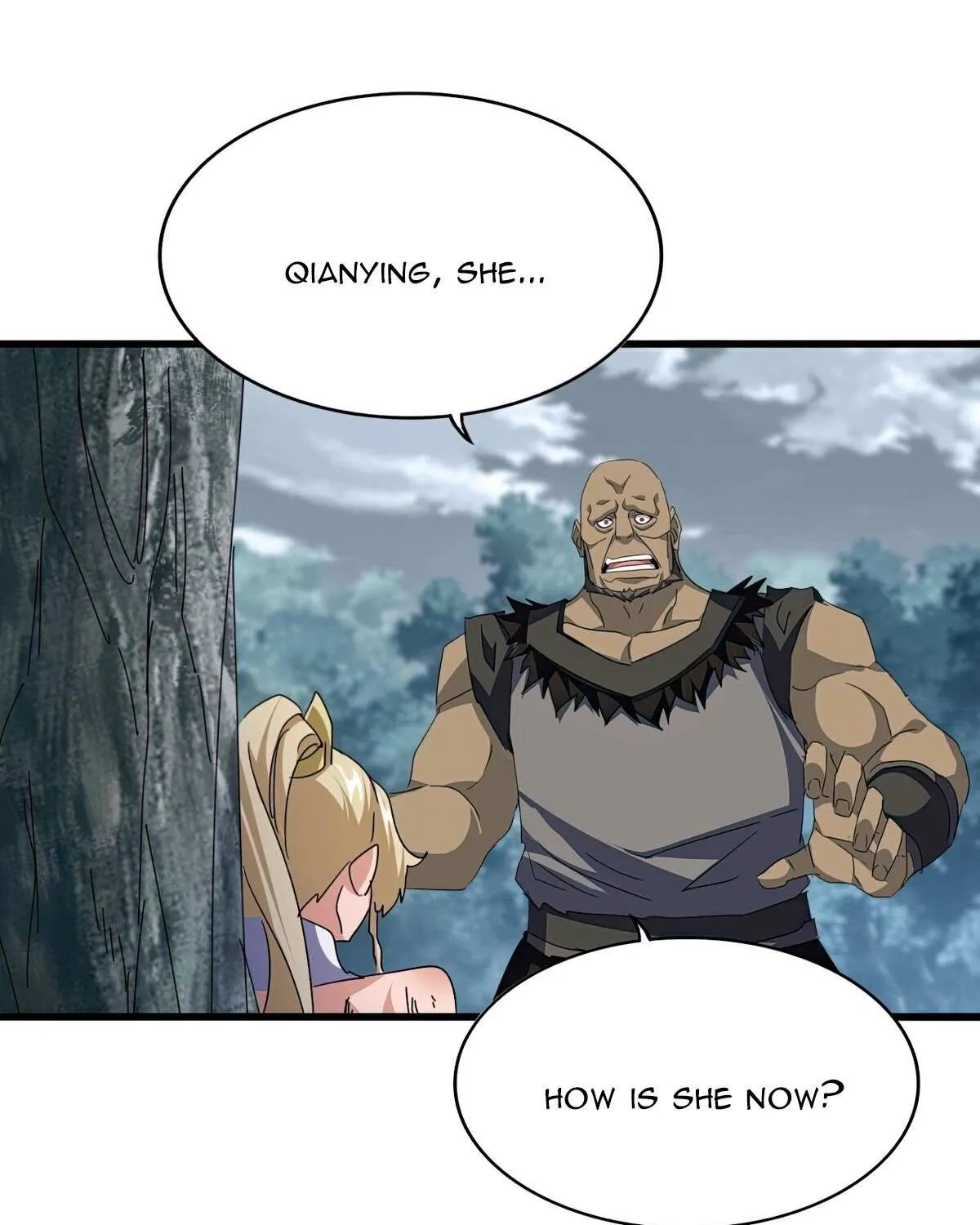 Read Magic Emperor chapter 753 image 56 on Lezhin