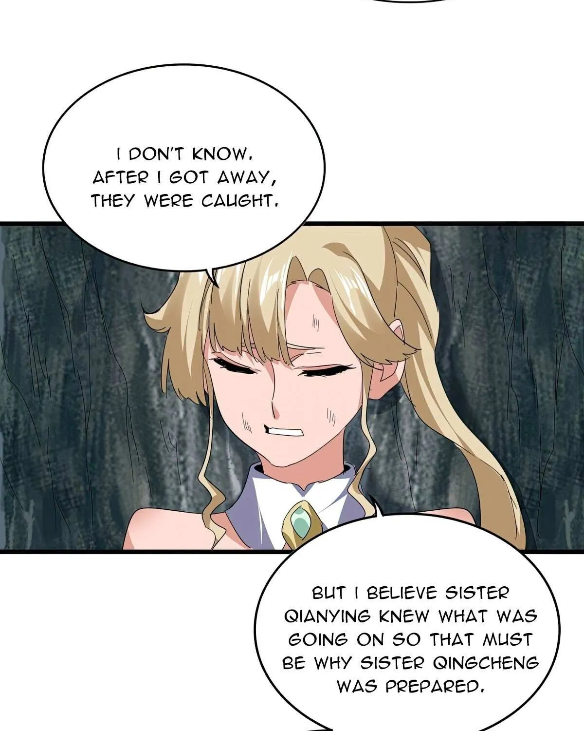 Read Magic Emperor chapter 753 image 57 on Lezhin