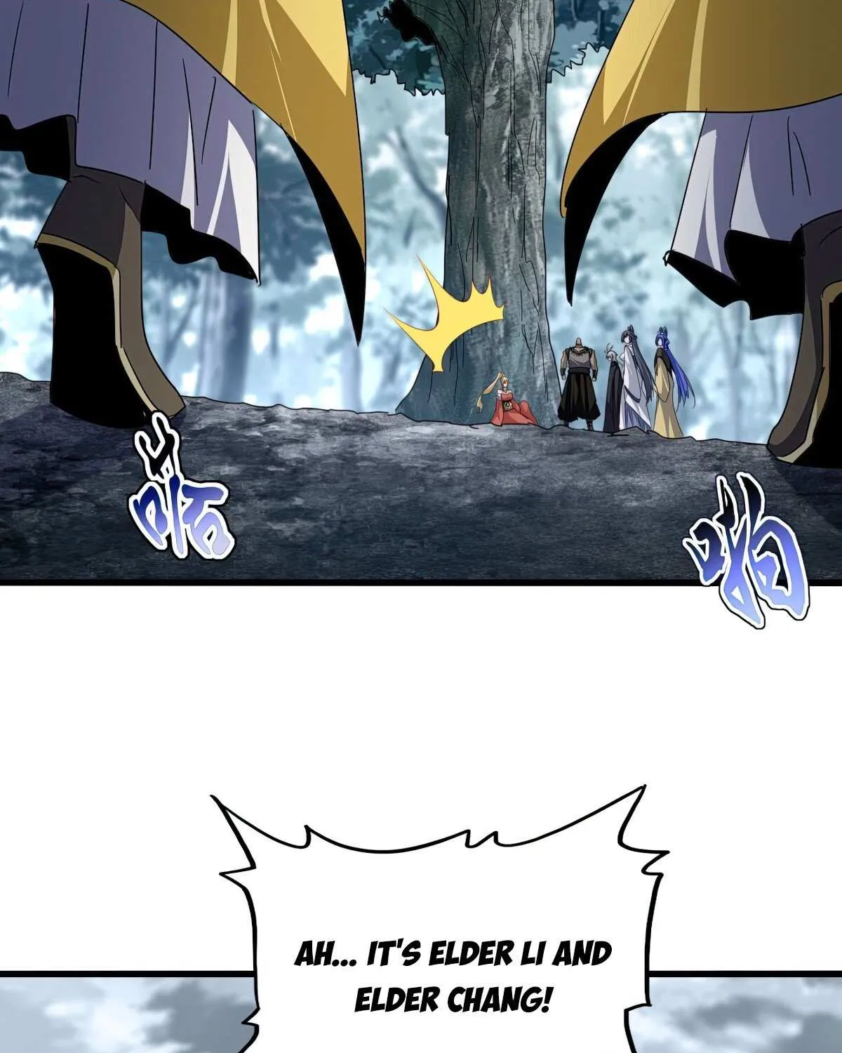 Read Magic Emperor chapter 753 image 66 on Lezhin