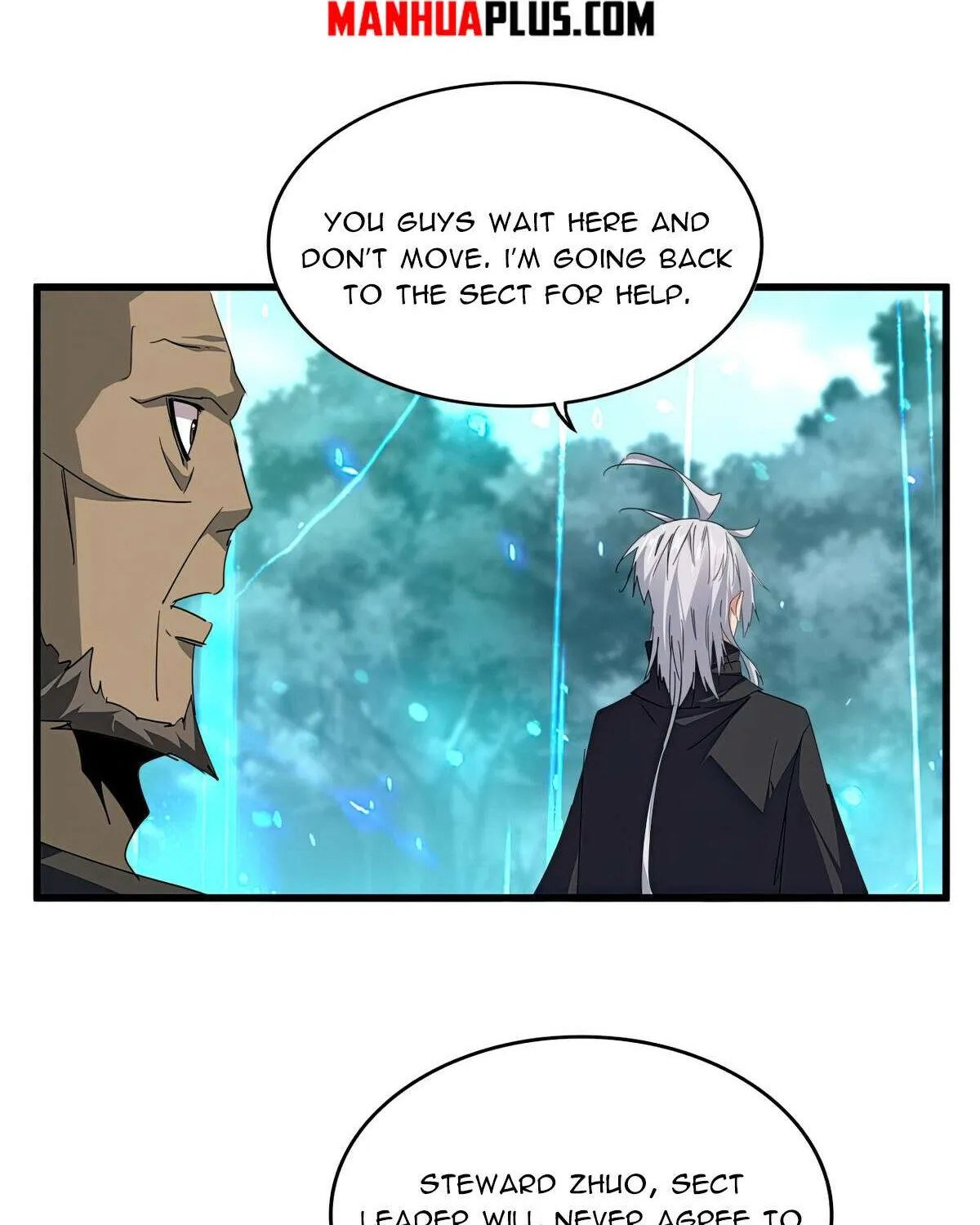 Read Magic Emperor chapter 754 image 10 on Lezhin