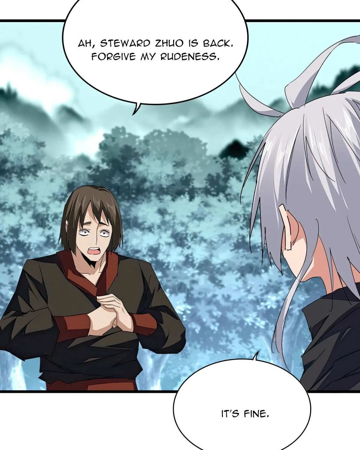 Read Magic Emperor chapter 754 image 19 on Lezhin