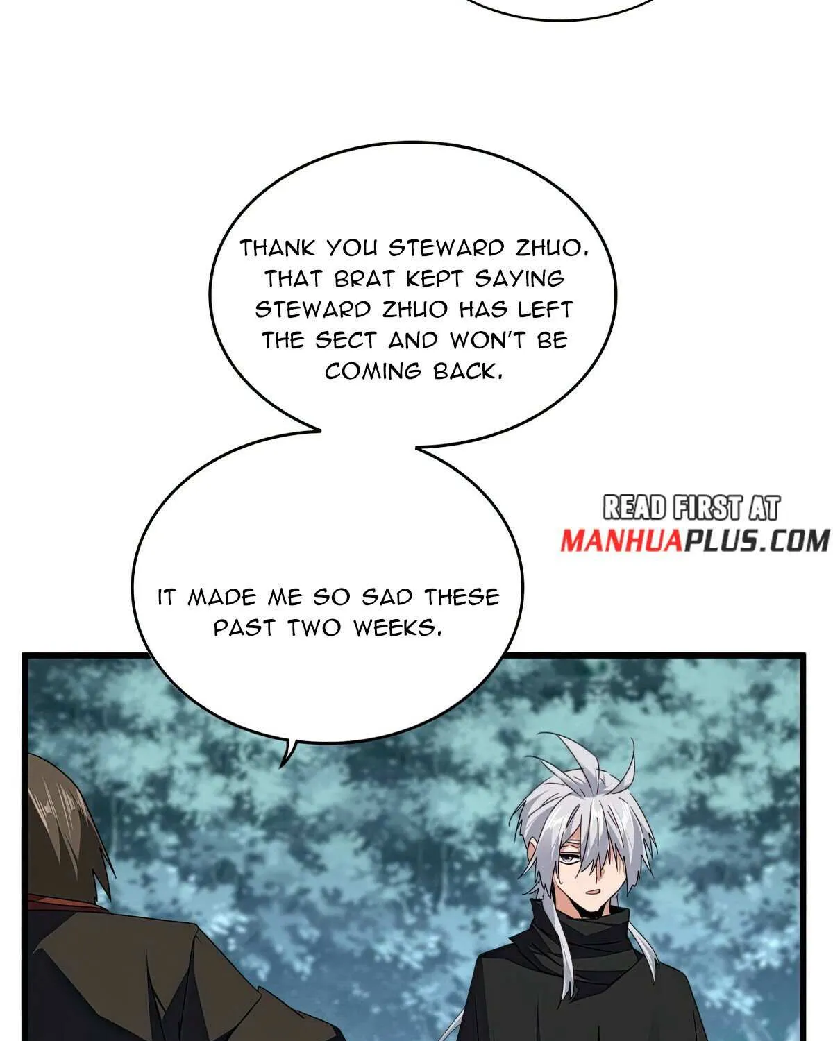 Read Magic Emperor chapter 754 image 20 on Lezhin