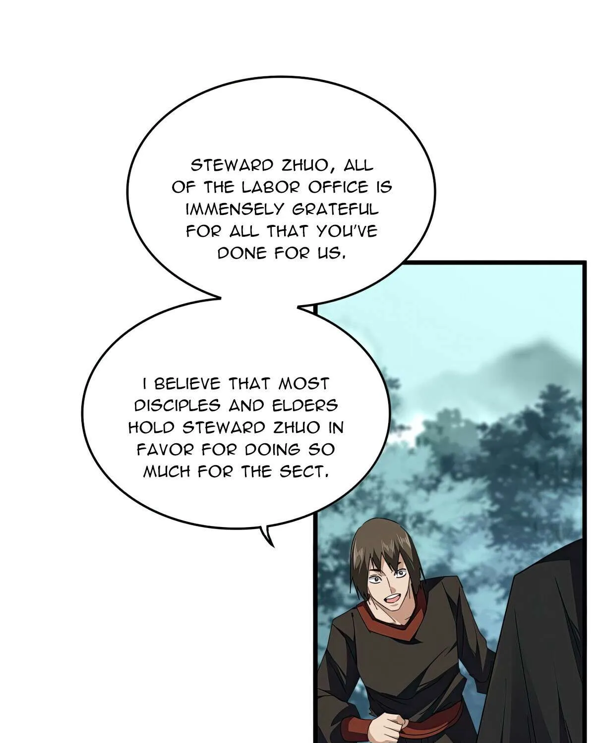Read Magic Emperor chapter 754 image 26 on Lezhin