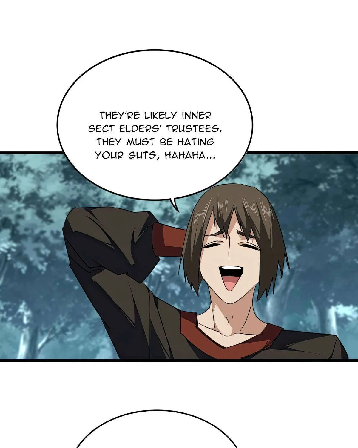 Read Magic Emperor chapter 754 image 28 on Lezhin
