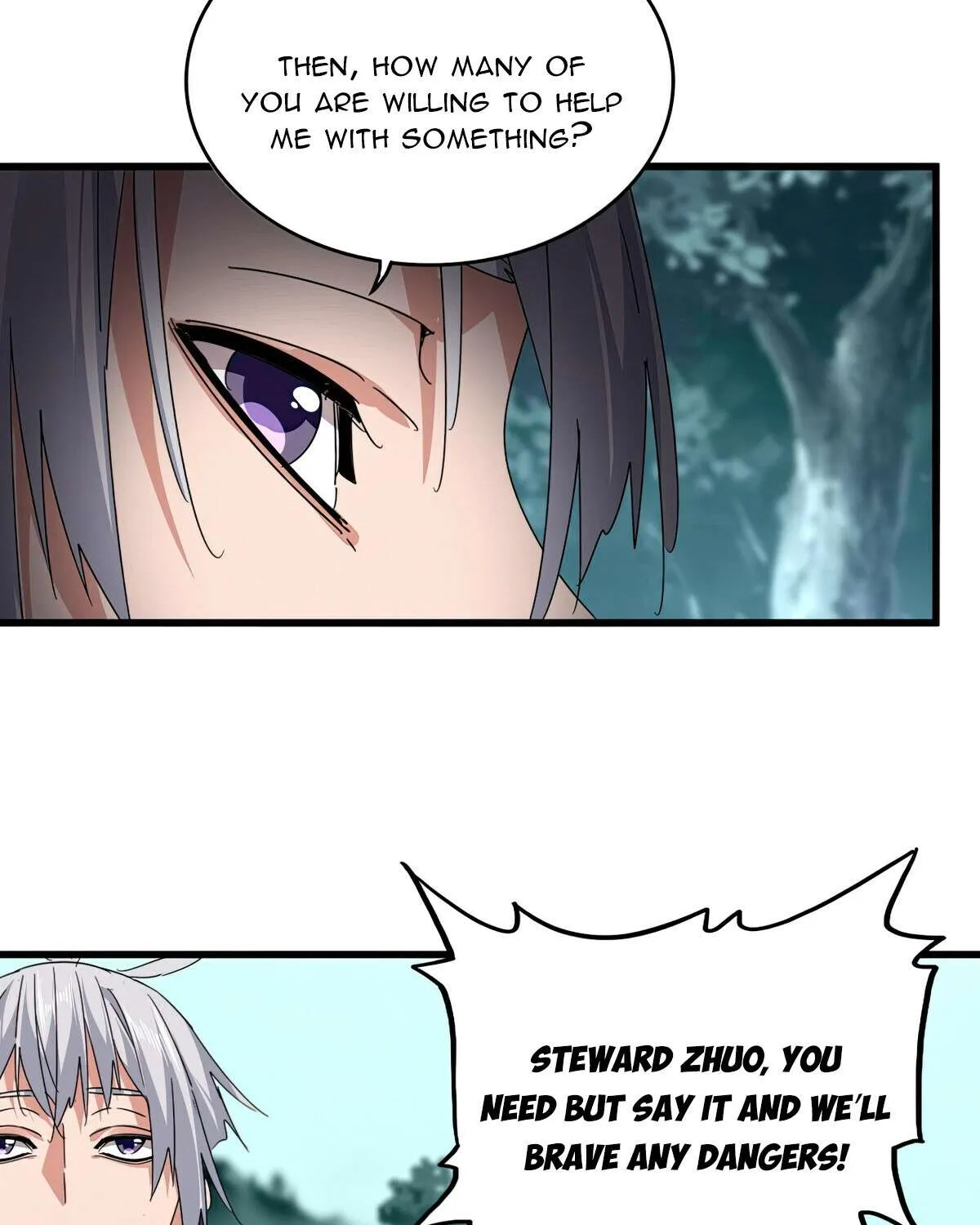 Read Magic Emperor chapter 754 image 29 on Lezhin
