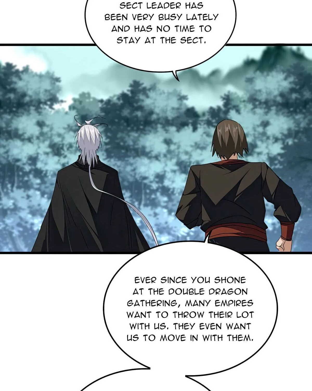 Read Magic Emperor chapter 754 image 31 on Lezhin