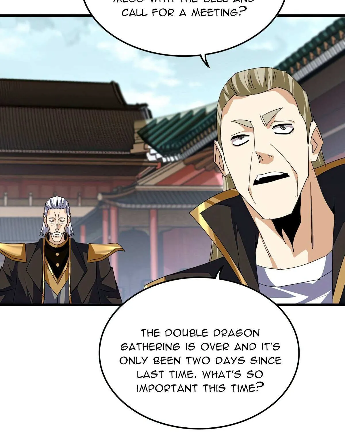 Read Magic Emperor chapter 754 image 36 on Lezhin