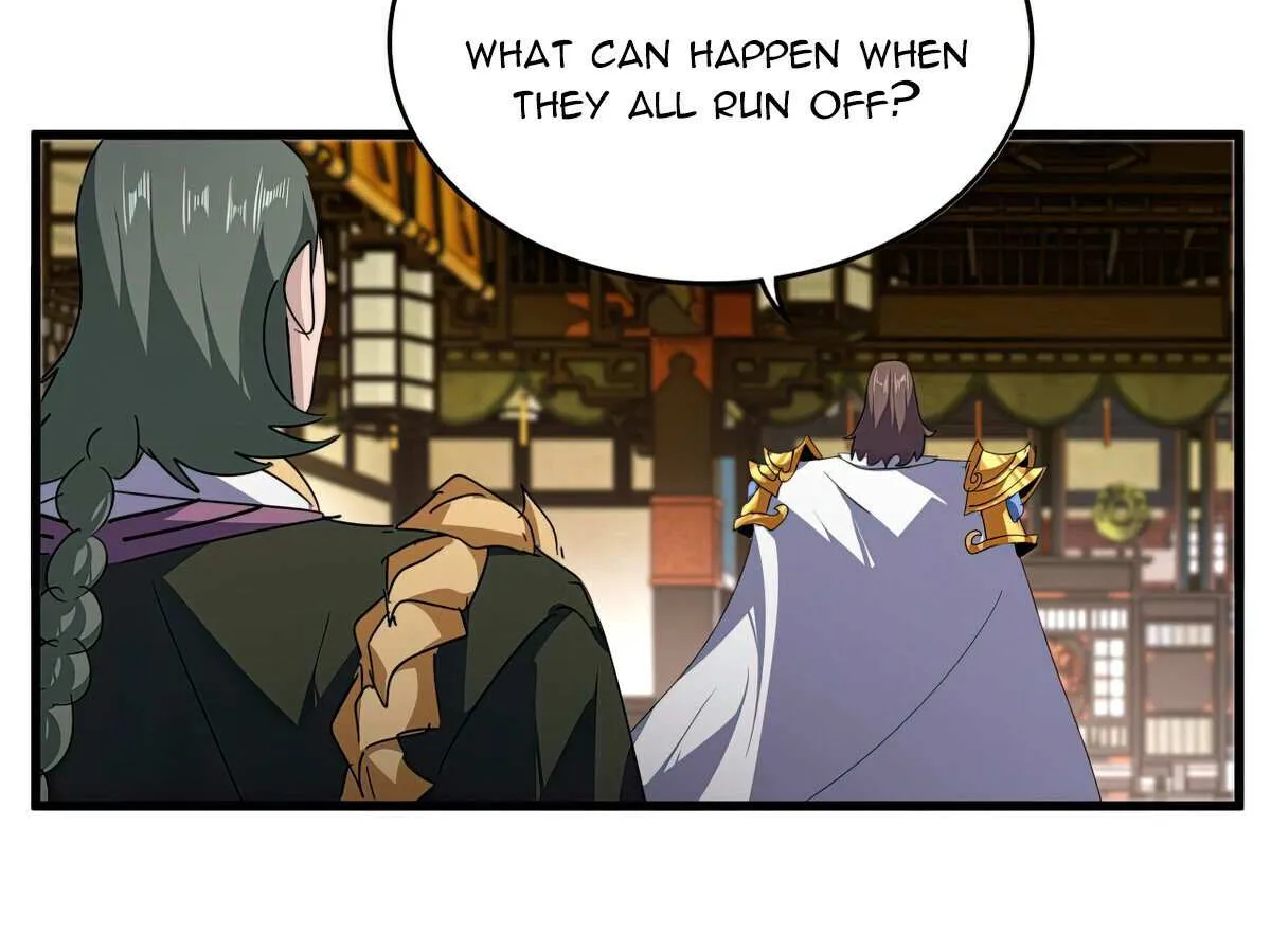 Read Magic Emperor chapter 754 image 42 on Lezhin