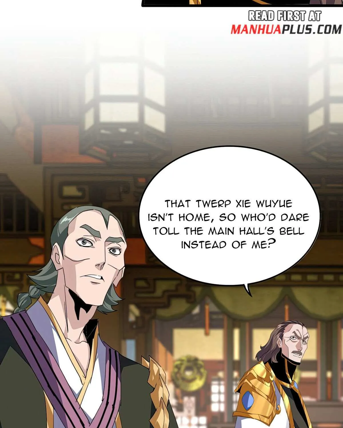 Read Magic Emperor chapter 754 image 47 on Lezhin