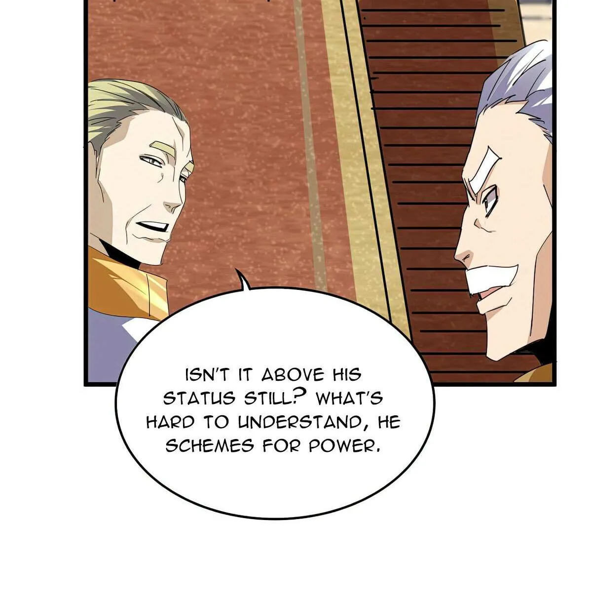 Read Magic Emperor chapter 754 image 57 on Lezhin