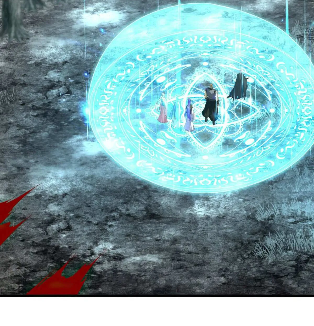 Read Magic Emperor chapter 754 image 8 on Lezhin