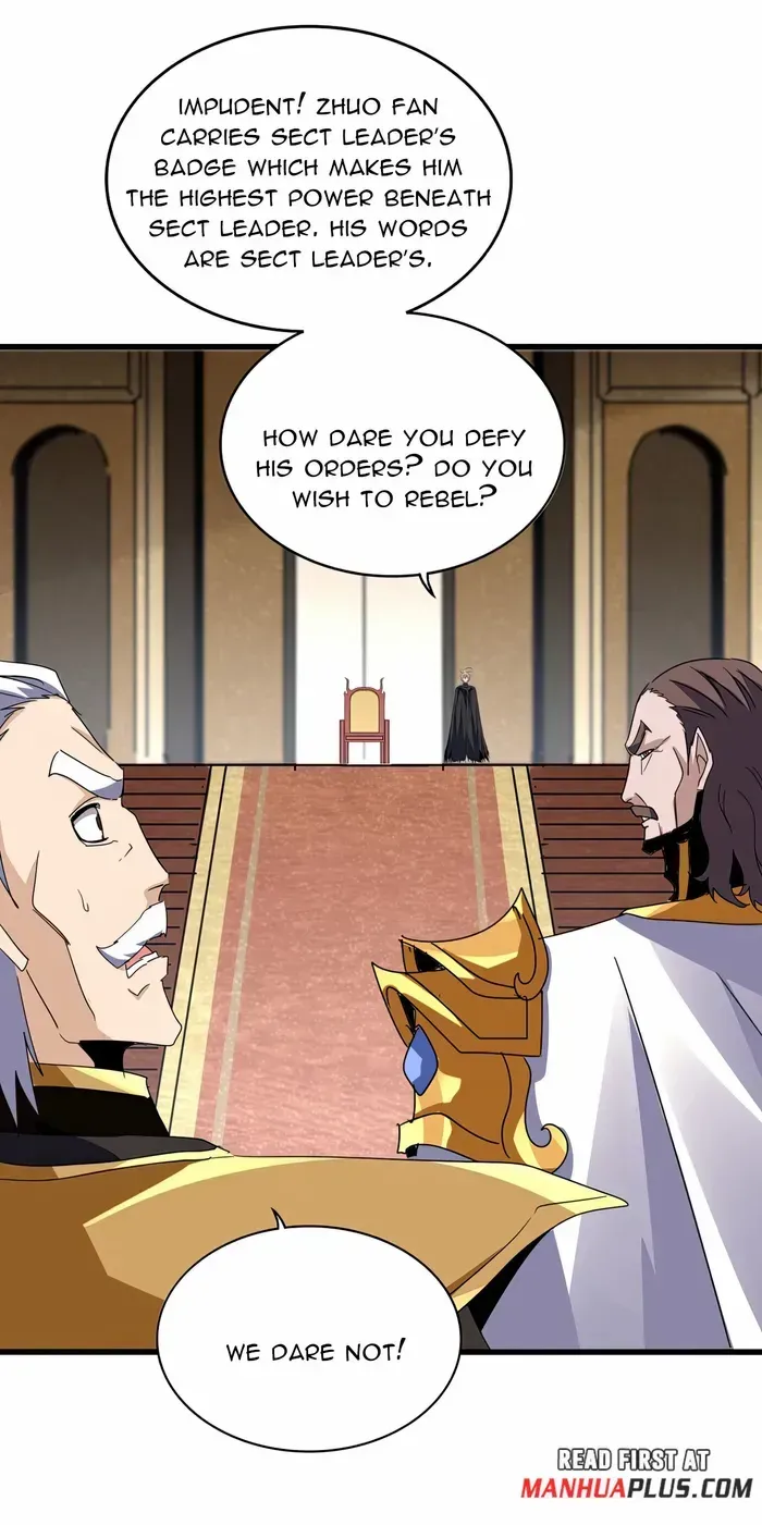 Read Magic Emperor chapter 755 image 10 on Lezhin