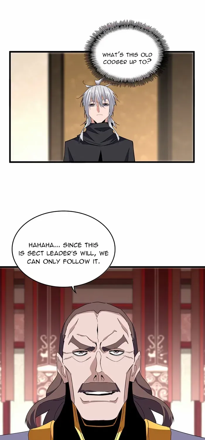 Read Magic Emperor chapter 755 image 11 on Lezhin