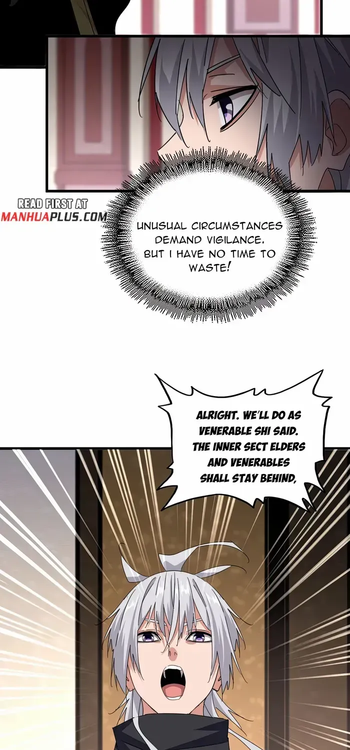 Read Magic Emperor chapter 755 image 13 on Lezhin