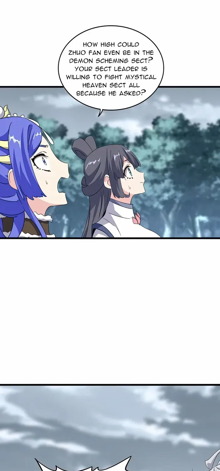 Read Magic Emperor chapter 755 image 26 on Lezhin