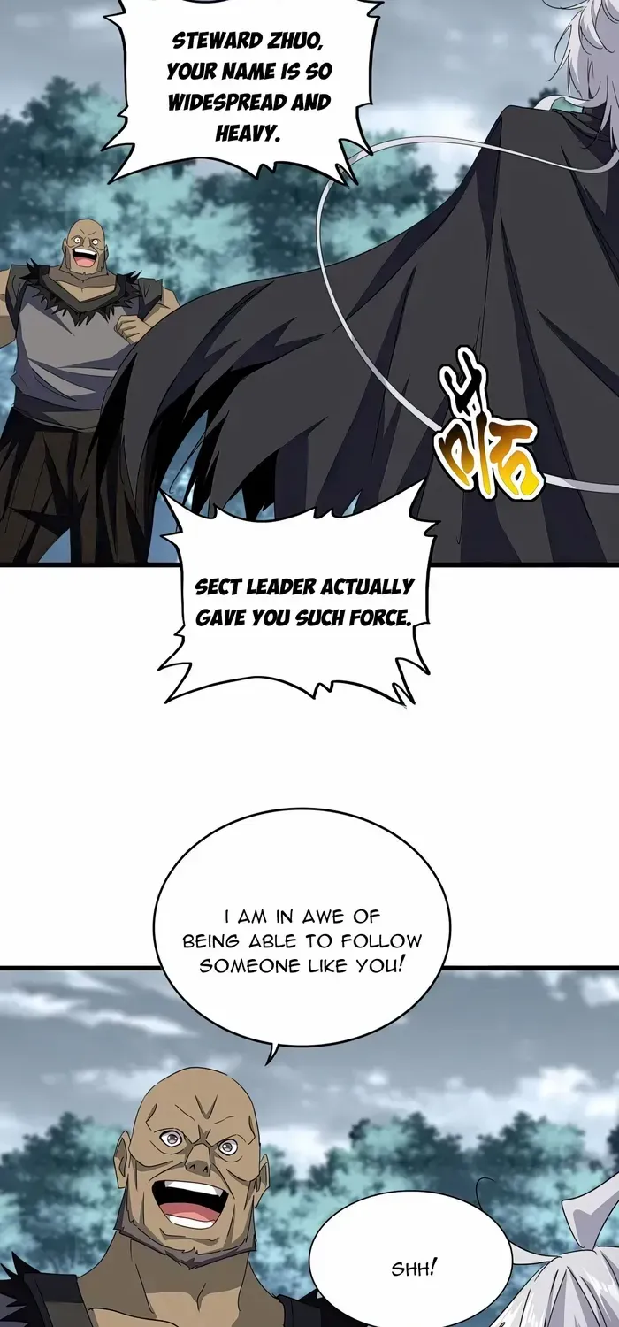 Read Magic Emperor chapter 755 image 27 on Lezhin