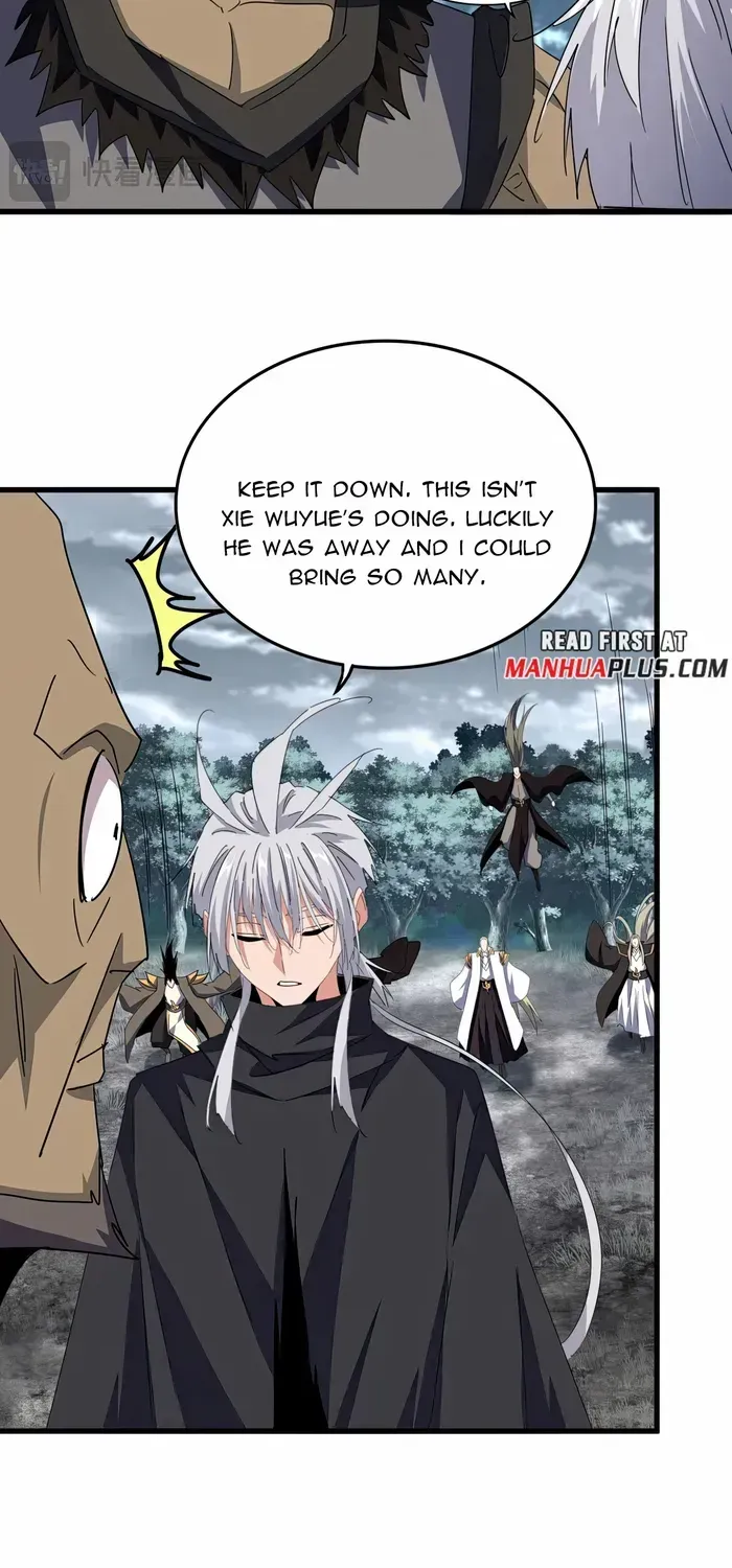 Read Magic Emperor chapter 755 image 28 on Lezhin