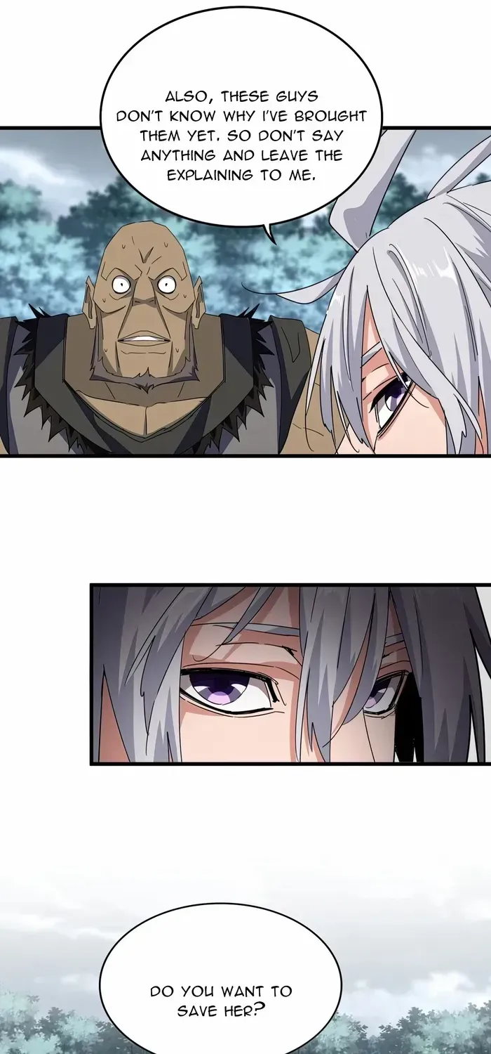 Read Magic Emperor chapter 755 image 29 on Lezhin
