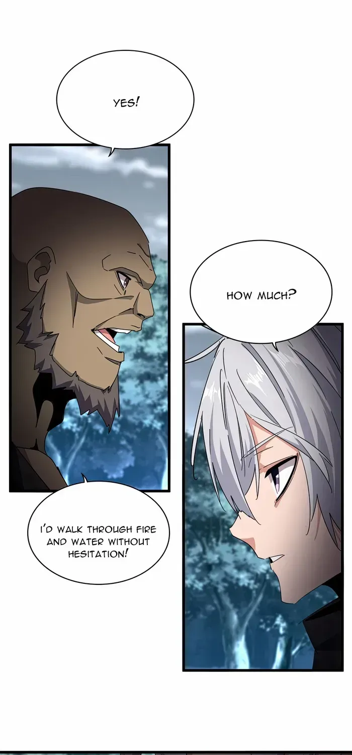 Read Magic Emperor chapter 755 image 31 on Lezhin
