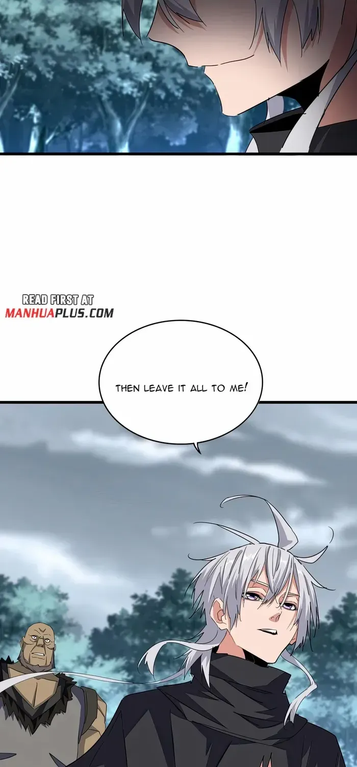 Read Magic Emperor chapter 755 image 32 on Lezhin