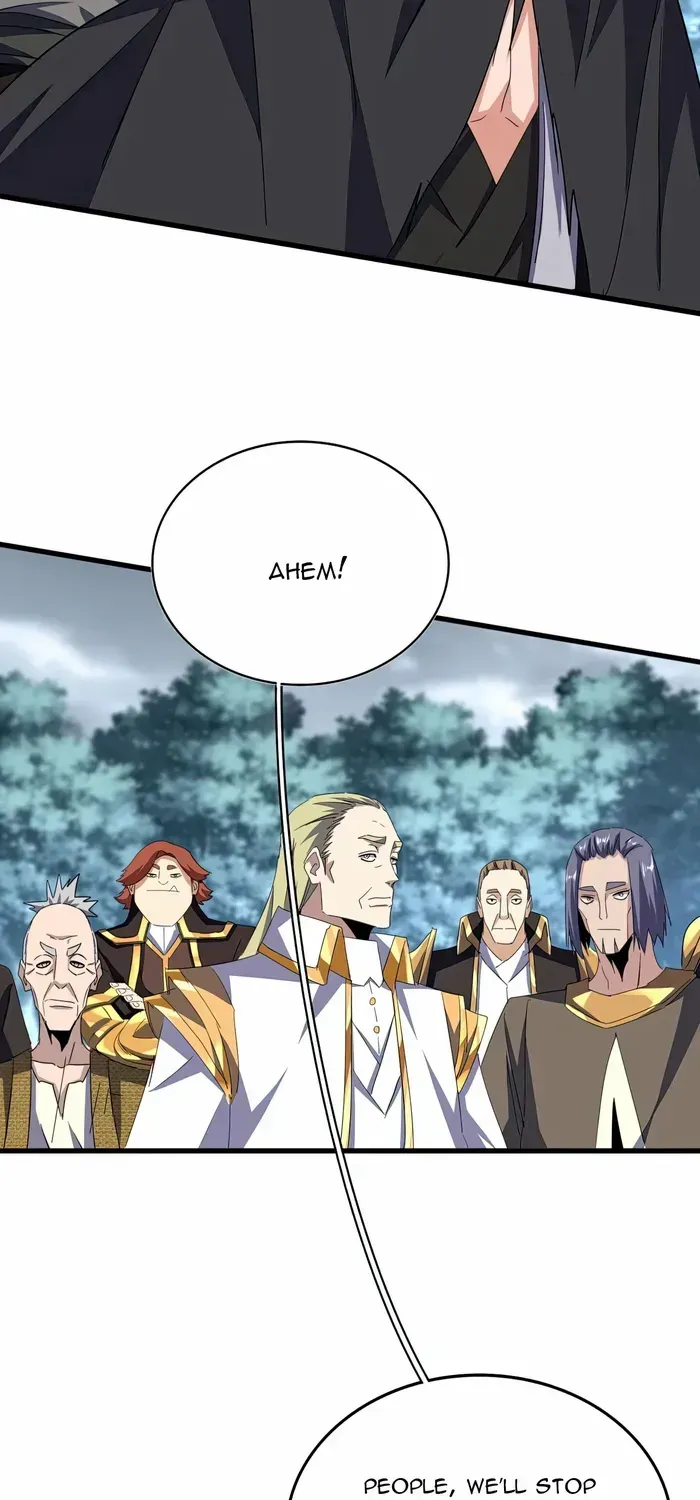 Read Magic Emperor chapter 755 image 33 on Lezhin