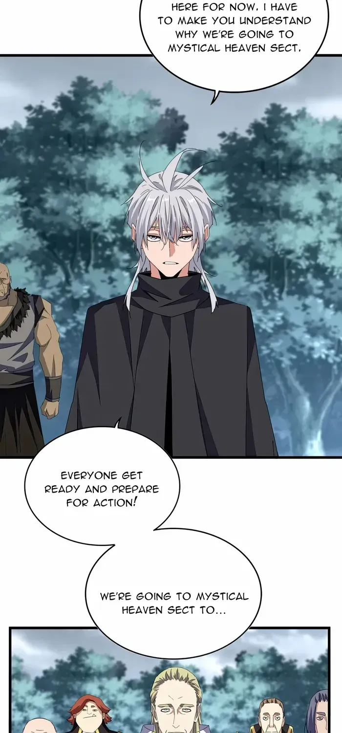 Read Magic Emperor chapter 755 image 34 on Lezhin