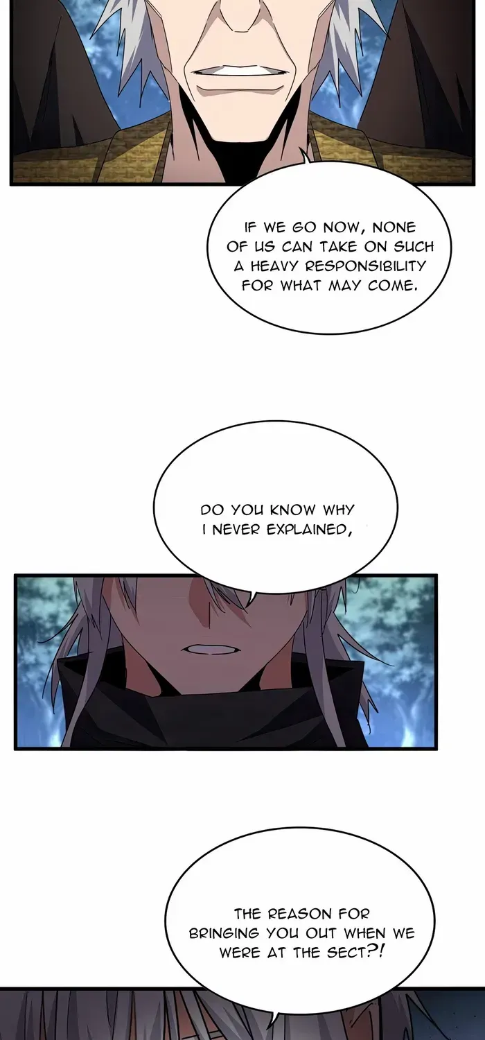 Read Magic Emperor chapter 755 image 40 on Lezhin