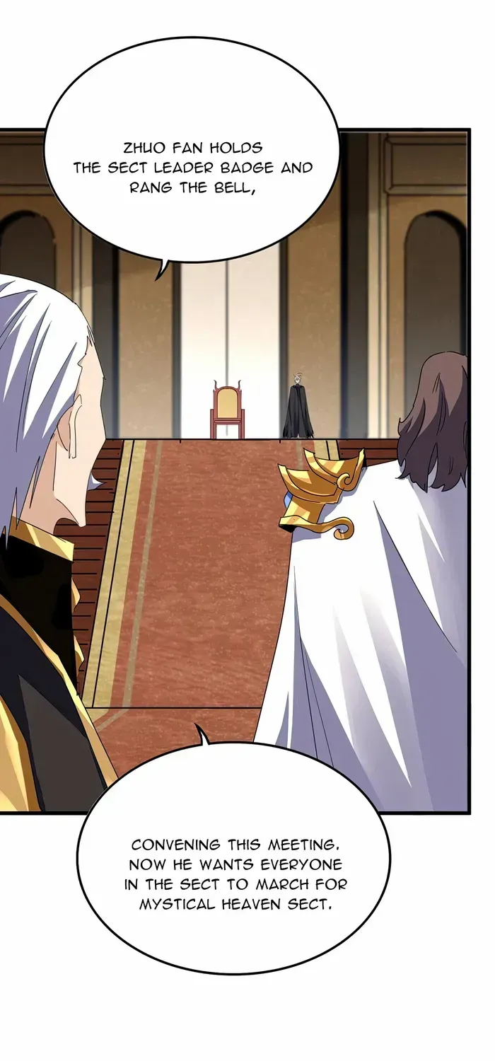 Read Magic Emperor chapter 755 image 6 on Lezhin