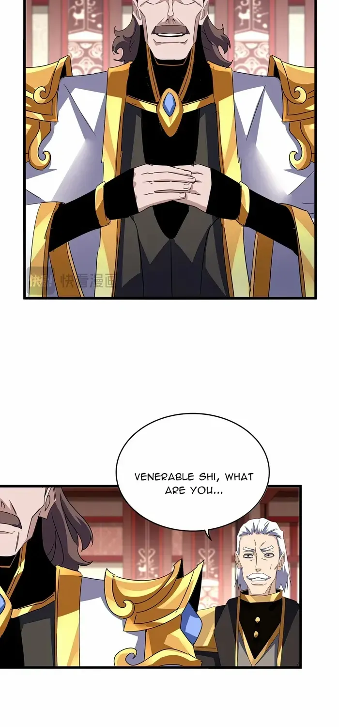 Read Magic Emperor chapter 755 image 9 on Lezhin