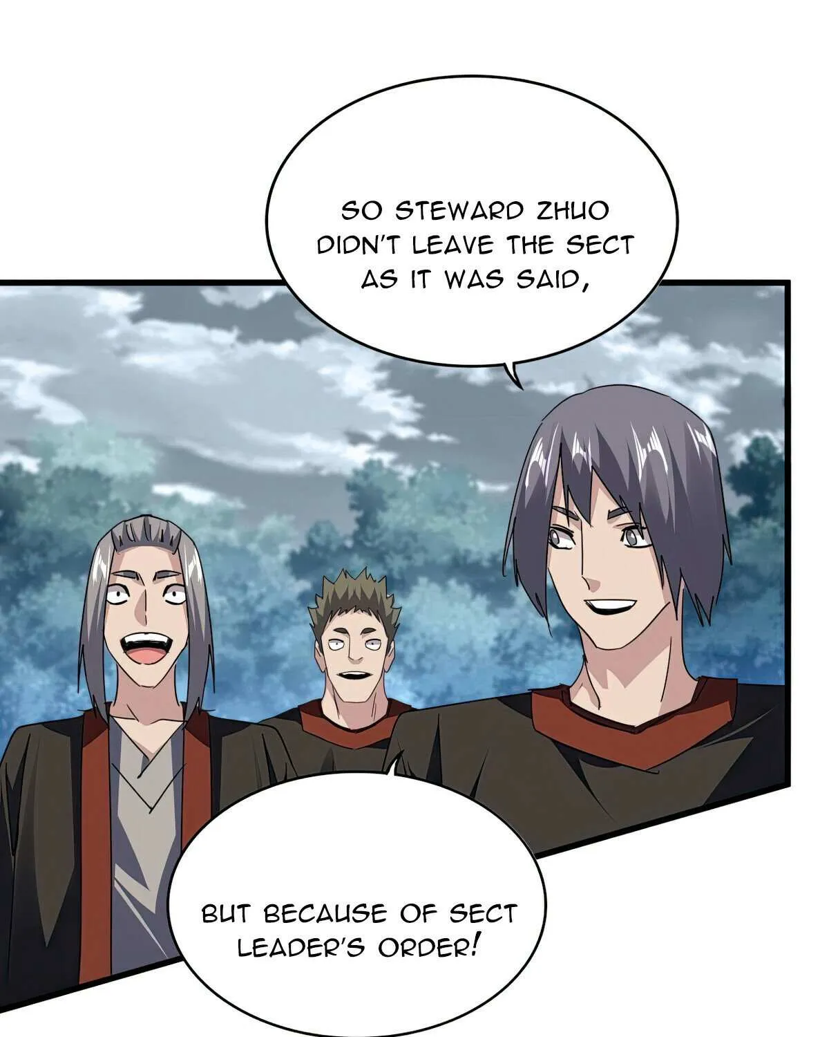 Read Magic Emperor chapter 756 image 16 on Lezhin
