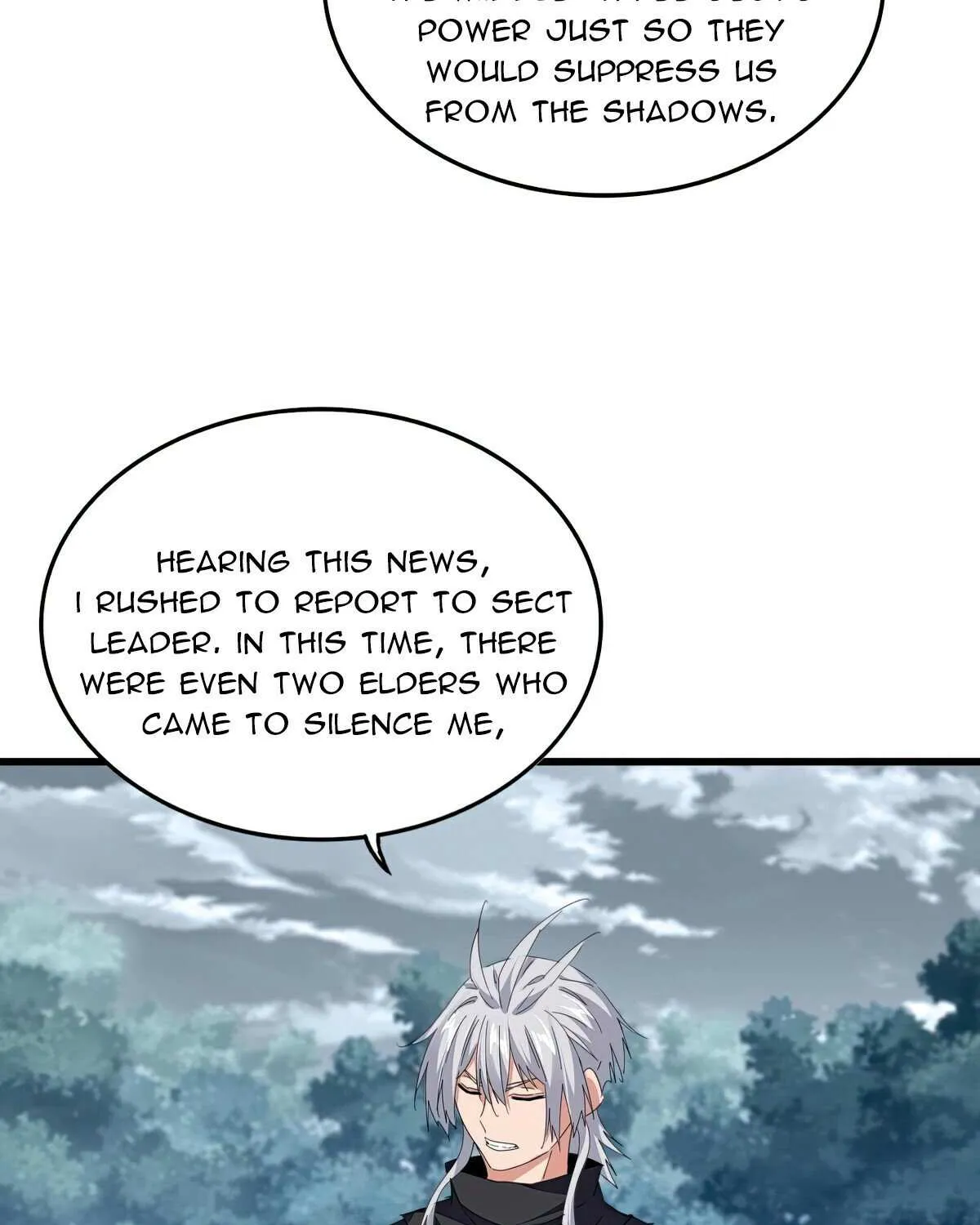 Read Magic Emperor chapter 756 image 18 on Lezhin