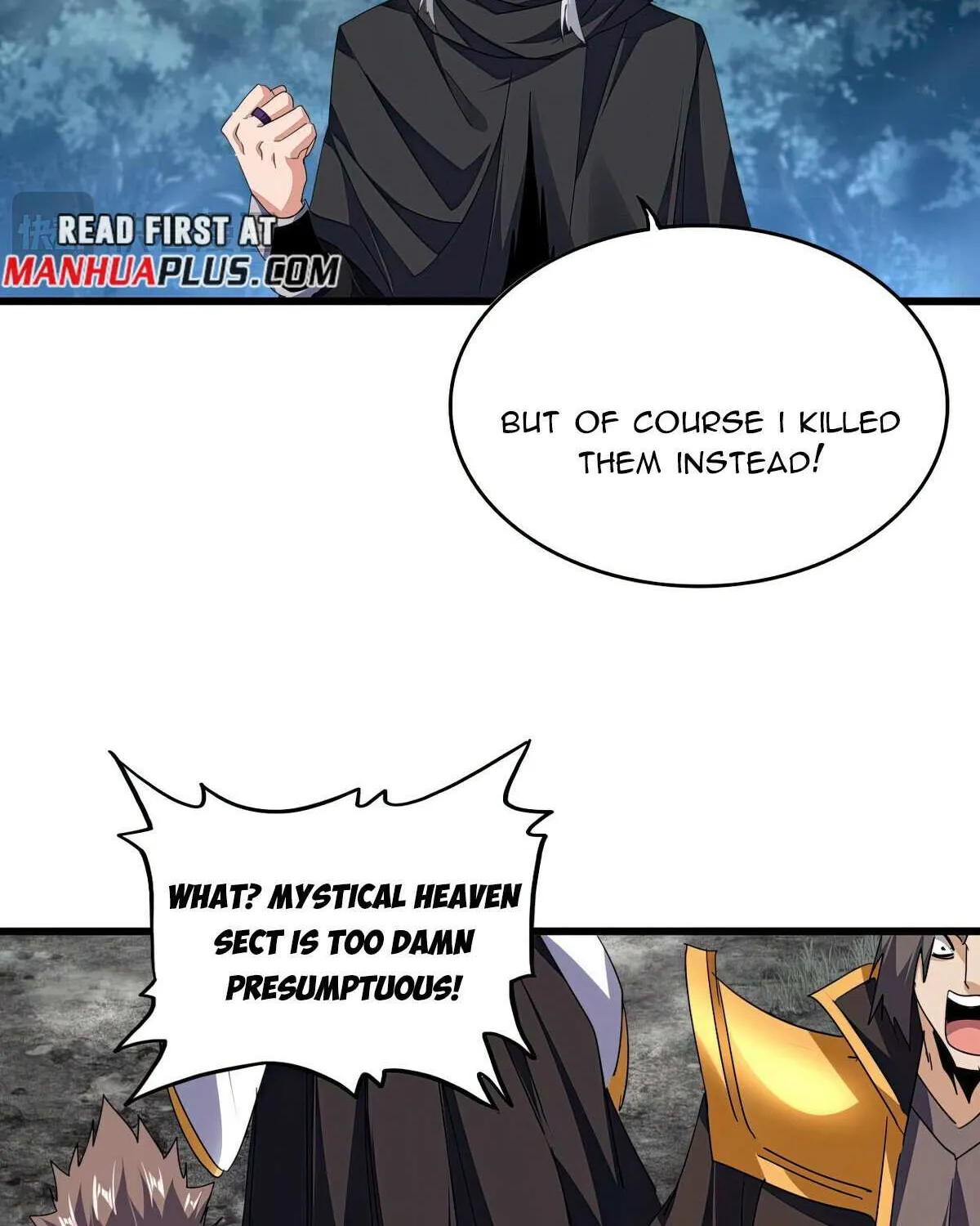 Read Magic Emperor chapter 756 image 19 on Lezhin