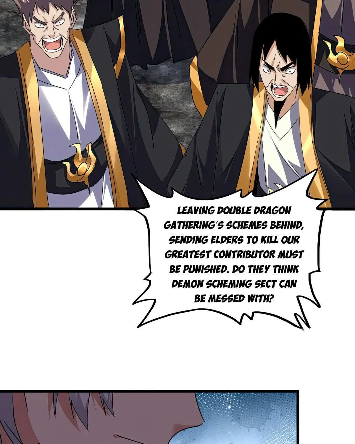 Read Magic Emperor chapter 756 image 20 on Lezhin