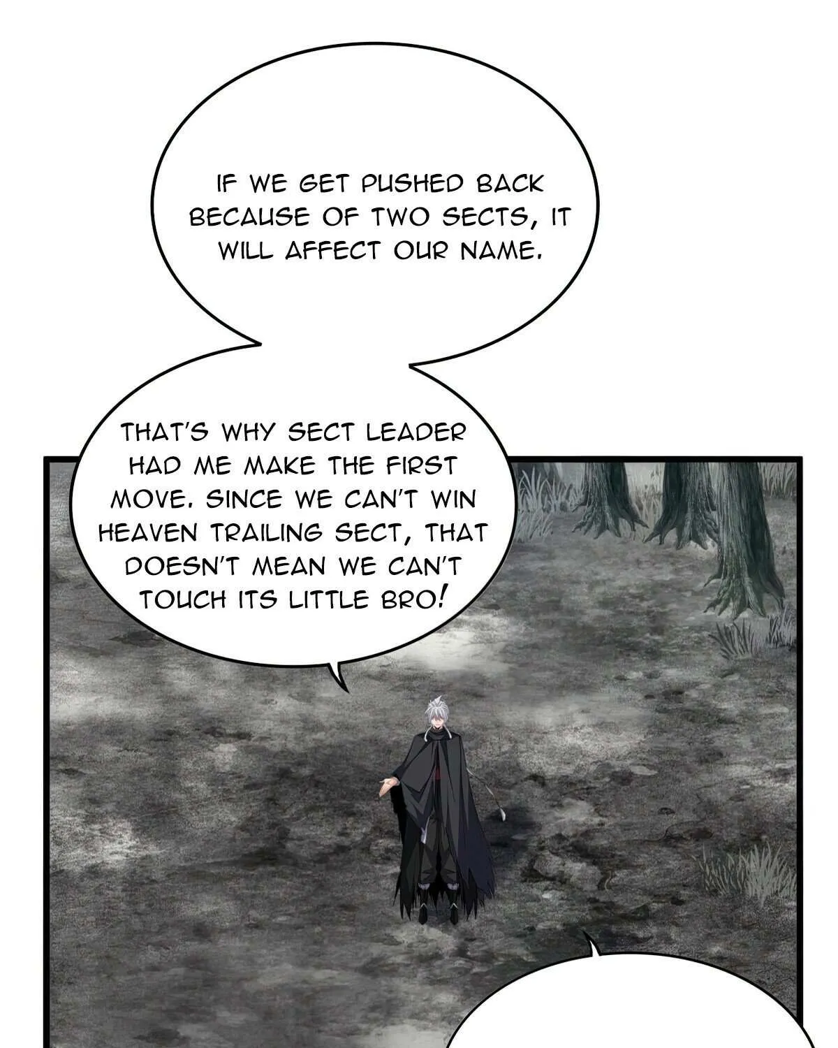 Read Magic Emperor chapter 756 image 23 on Lezhin
