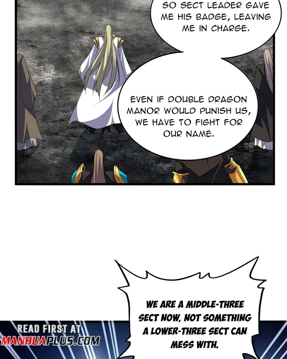 Read Magic Emperor chapter 756 image 24 on Lezhin