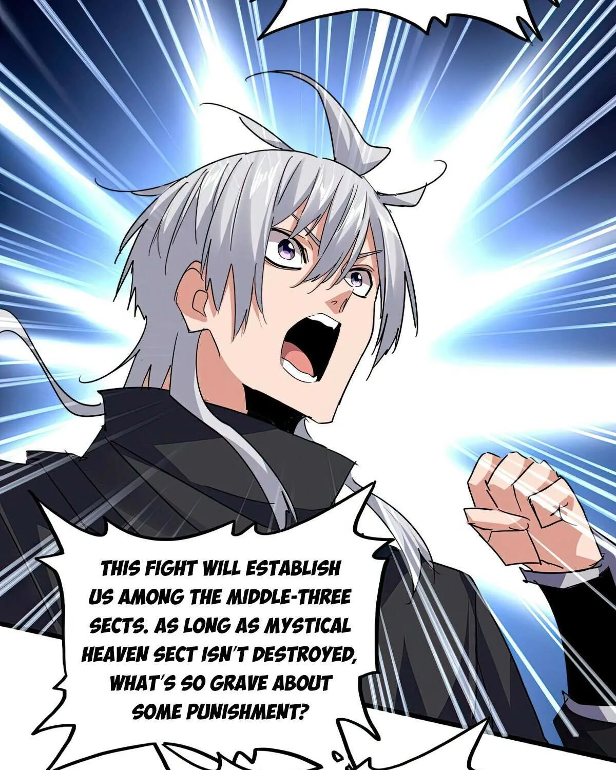 Read Magic Emperor chapter 756 image 25 on Lezhin