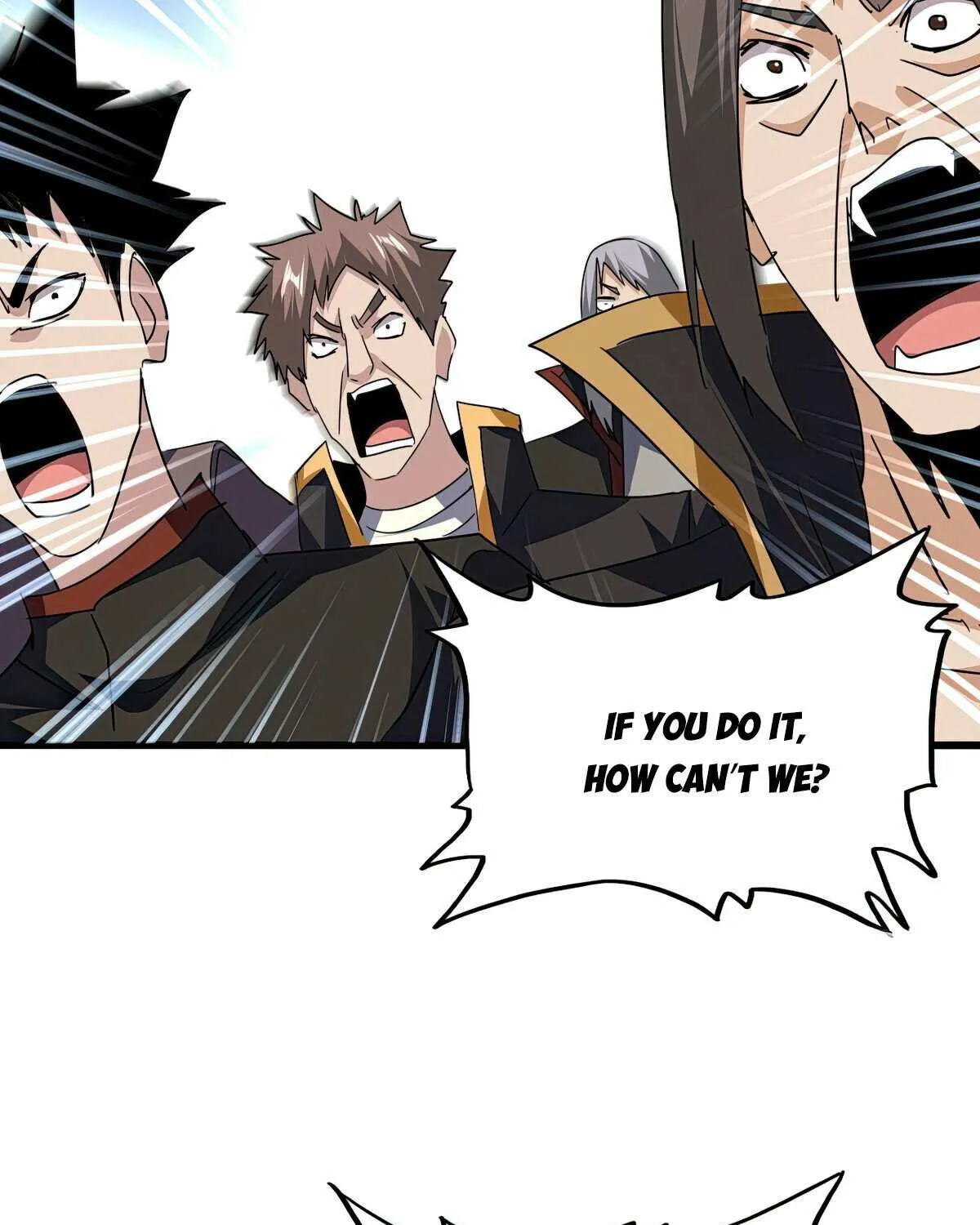 Read Magic Emperor chapter 756 image 27 on Lezhin