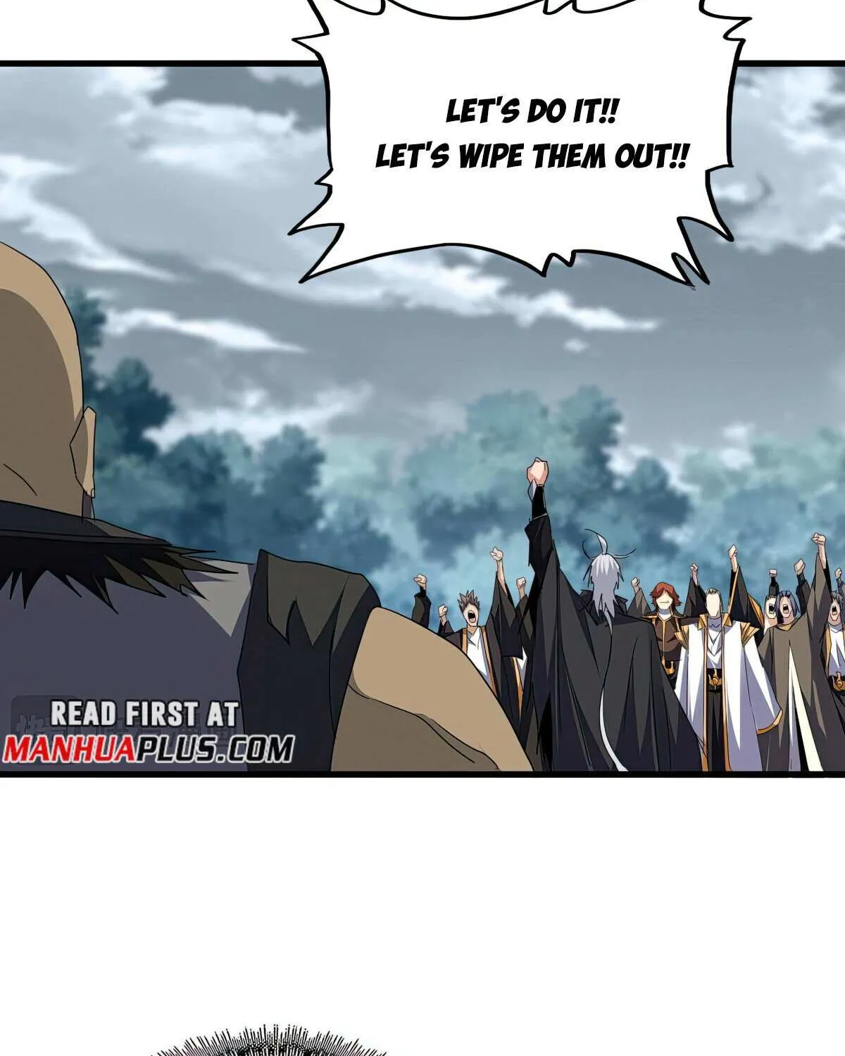 Read Magic Emperor chapter 756 image 28 on Lezhin