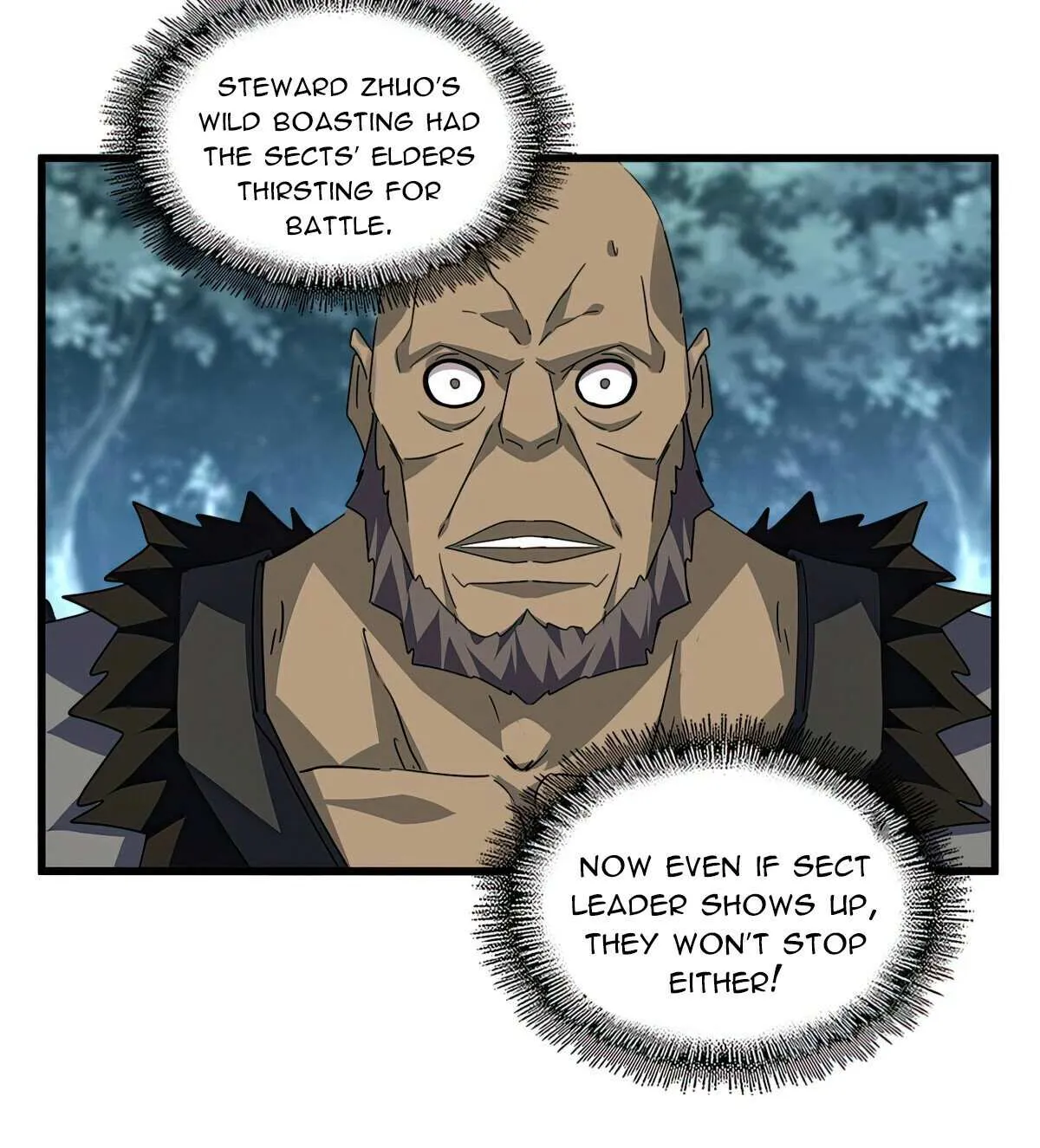 Read Magic Emperor chapter 756 image 29 on Lezhin