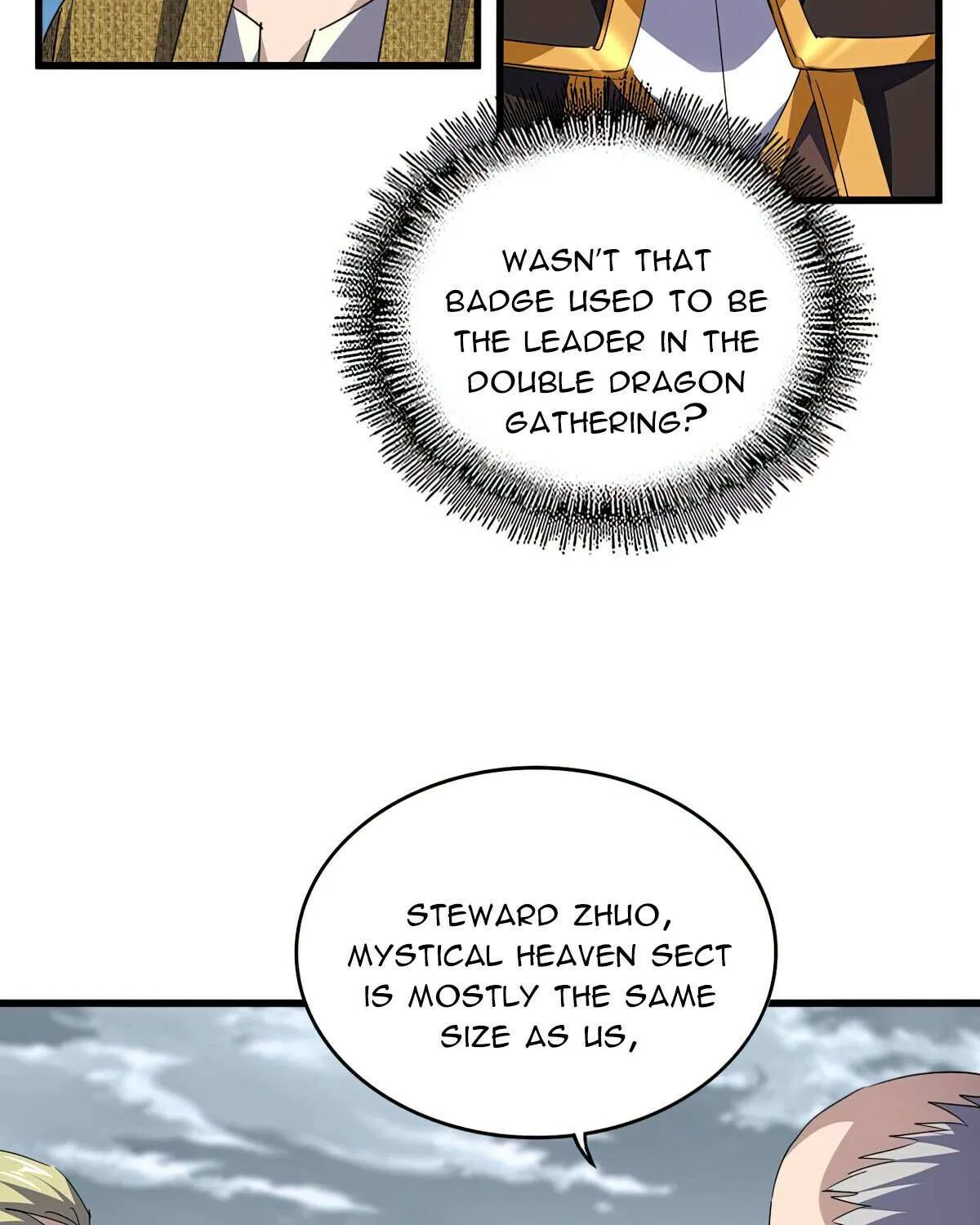 Read Magic Emperor chapter 756 image 31 on Lezhin