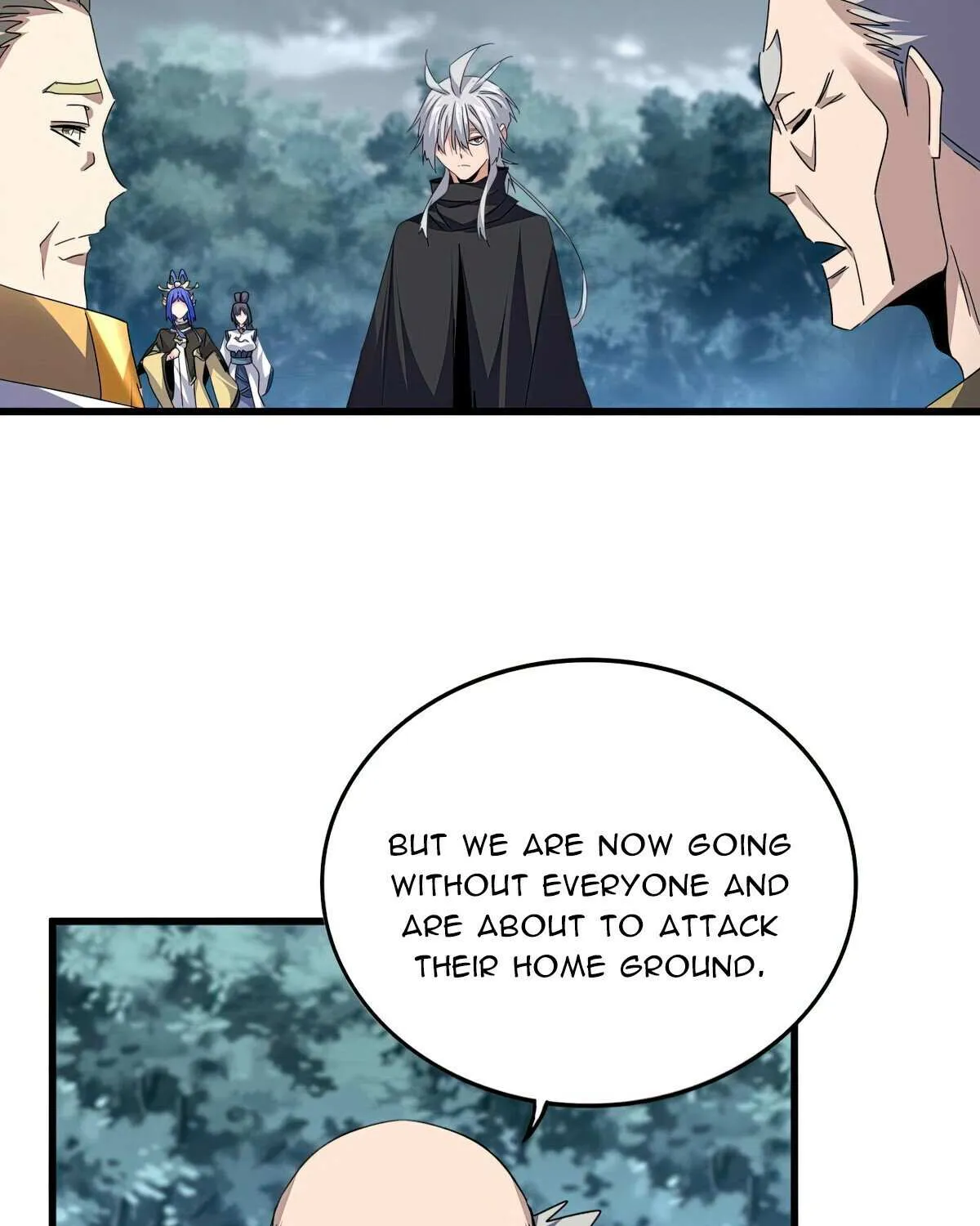 Read Magic Emperor chapter 756 image 32 on Lezhin