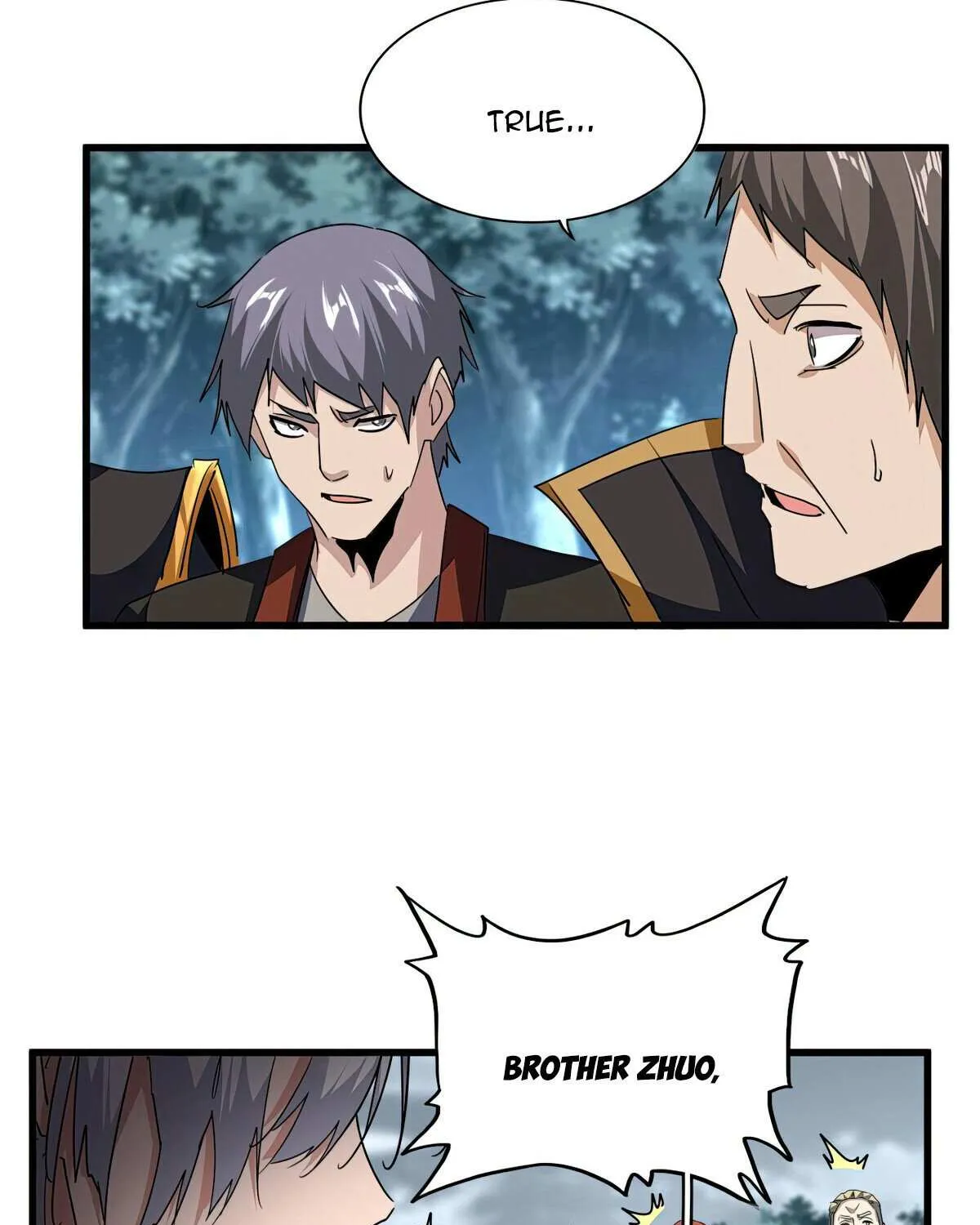 Read Magic Emperor chapter 756 image 34 on Lezhin