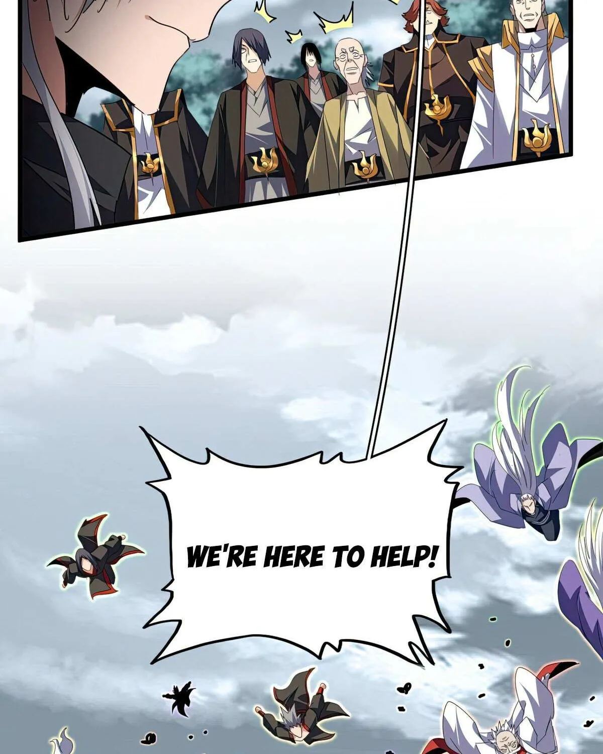 Read Magic Emperor chapter 756 image 35 on Lezhin