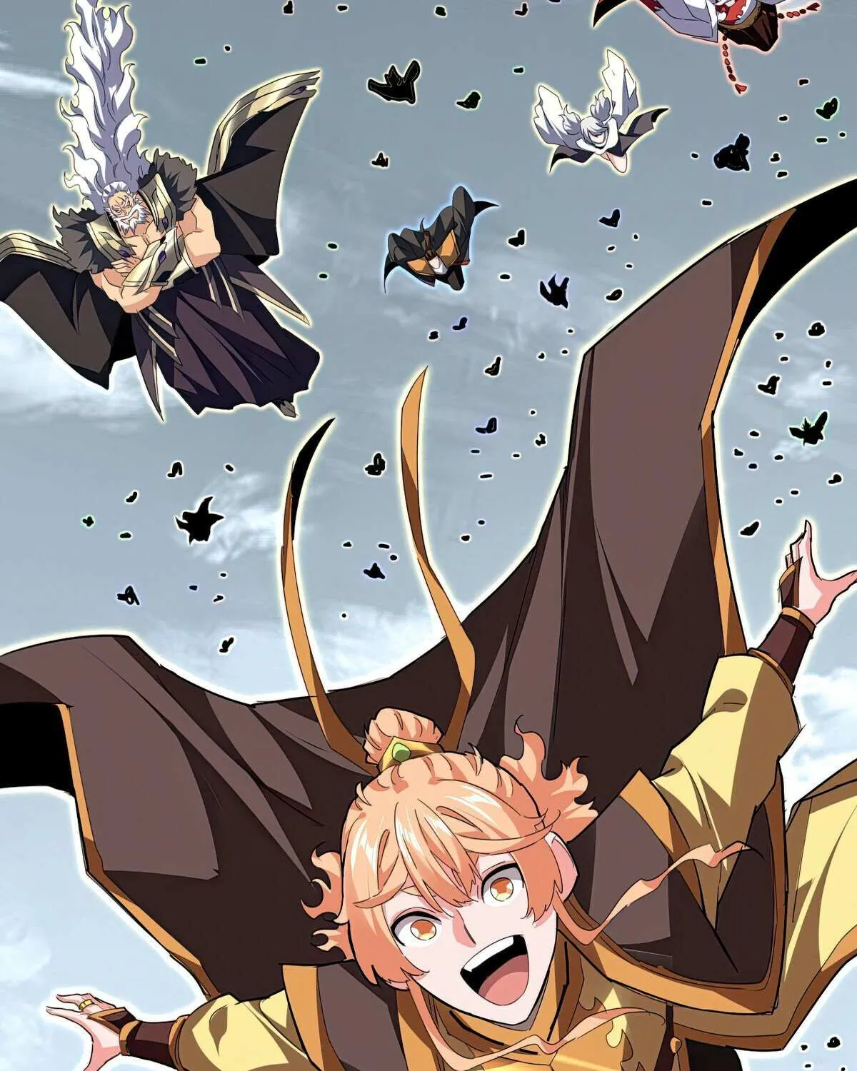 Read Magic Emperor chapter 756 image 36 on Lezhin