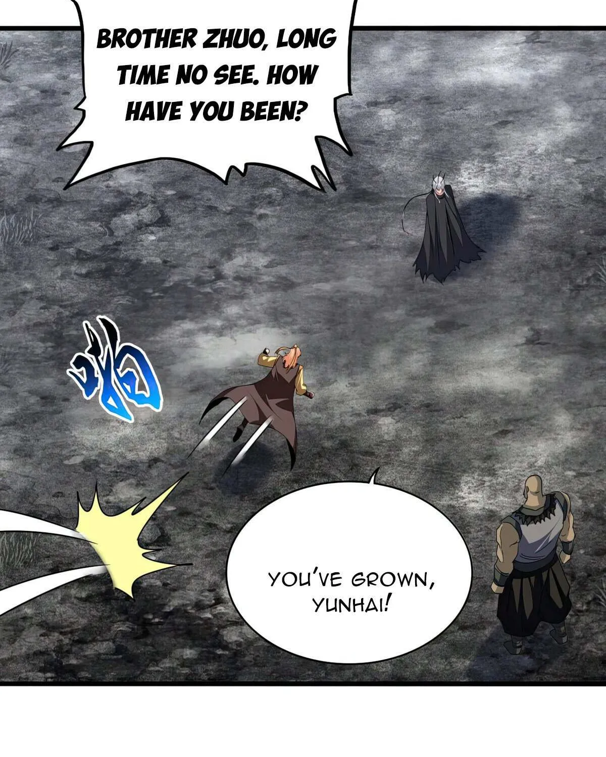 Read Magic Emperor chapter 756 image 39 on Lezhin